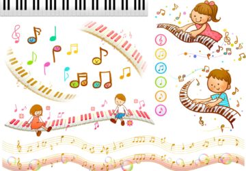 Děti a hudební nástroje
