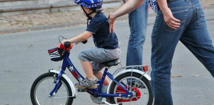 Jak naučit děti co nejrychleji jezdit na kole?